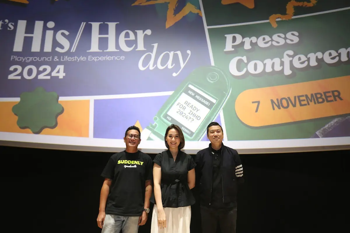 Press Conference IT’S HIS/HER DAY 2024