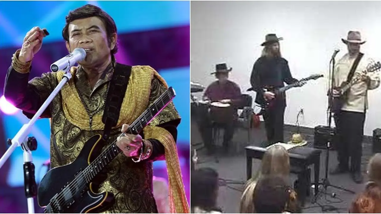 [Bintang] Rhoma Irama Bule