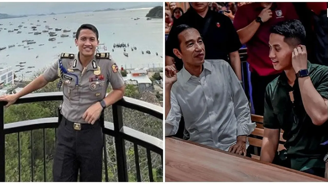 Sempat Viral, Ini 5 Potret AKP Syarif Muhammad Fitriansyah Asisten Ajudan Presiden