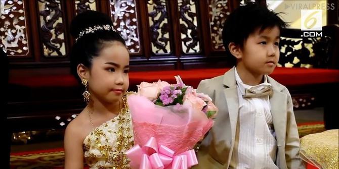 VIDEO: Dianggap Reinkarnasi, Anak Kembar Ini Dinikahkan