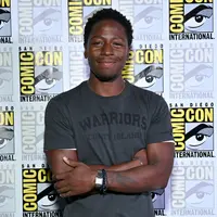 David Jonsson dalam San Diego Comic-Con 2026. (Alberto E. Rodriguez / GETTY IMAGES NORTH AMERICA / Getty Images via AFP)