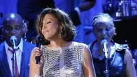 Whitney Houston. (Liputan6/AP PHOTO)