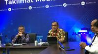 Kepala Departemen Pendalaman Pasar Keuangan Dony Hutabarat dalam Konferensi Pers Taklimat media SRBI di kantor Bank Indonesia, Senin (28/8/2023). (Tira/Liputan6.com)