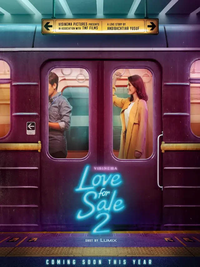 Poster Teaser Love For Sale 2