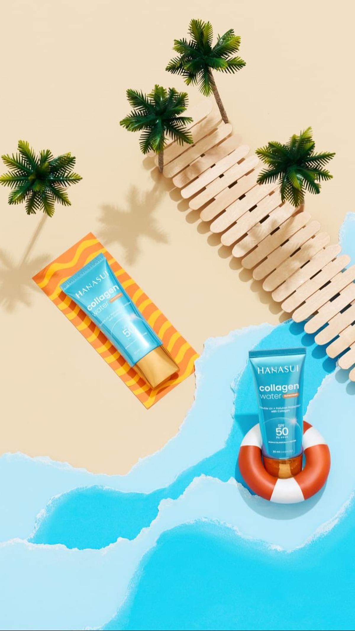 5. Pilih Sunscreen dengan Kandungan Soothing Agent untuk Kulit Sensitif<br>