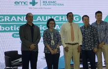 RS EMC Alam Sutera Adopsi Teknologi Robotik untuk Operasi Sendi Lutut: Lebih Presisi, Akurat & Cepat Pulih