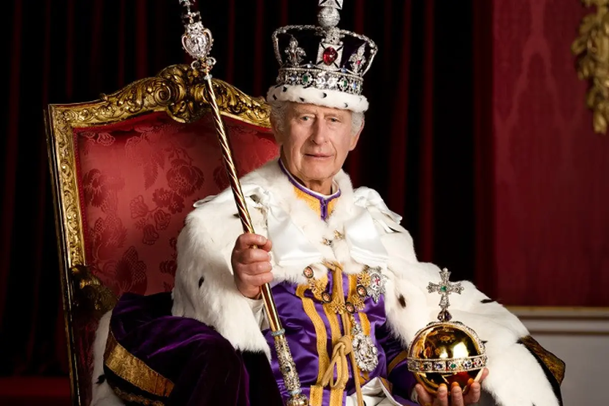 Pemimpin Kerajaan Inggris Raja Charles III. (Dok. royal.uk)