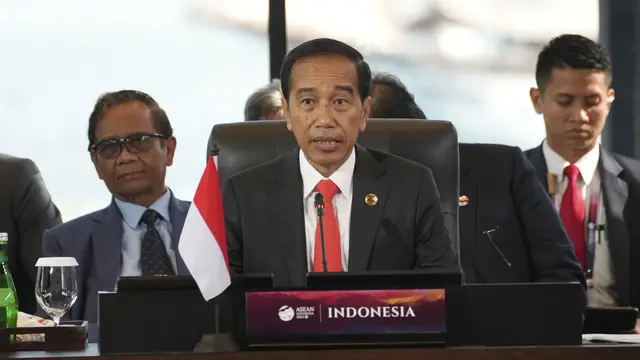 Jokowi Resmi Buka KTT ke-42 ASEAN 2023 di Labuan Bajo