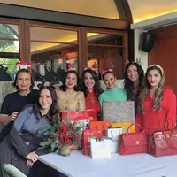 Potret kebersamaan arisan mama sugar, sumber: Instagram @maiaestiantyreal