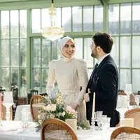 Model Gamis Kekinian untuk Wanita Tinggi 160an (Credit: Ahmed/Unsplash)