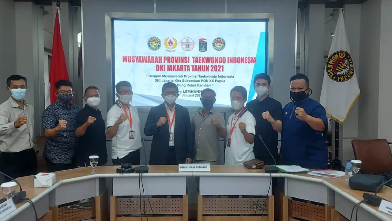 Taekwondo Indonesia