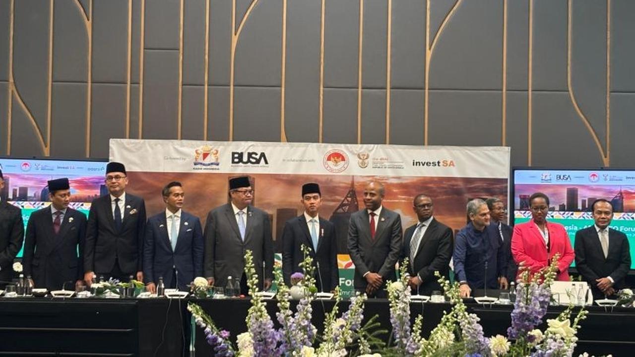 Gibran Umumkan Kebijakan Bebas Visa Indonesia-Afrika Selatan, Perkuat Hubungan Bilateral