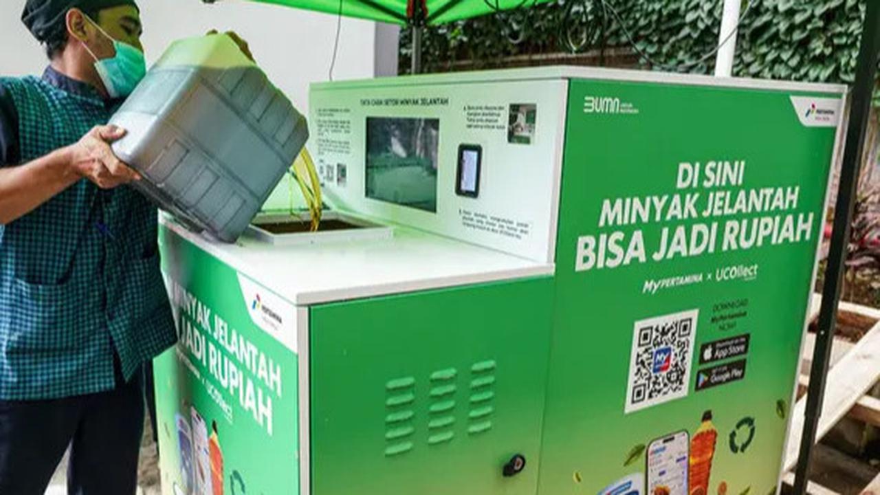 Tukar Minyak Jelantah Jadi Rupiah, Ikut Harga Pasar dan Begini Cara Ceknya