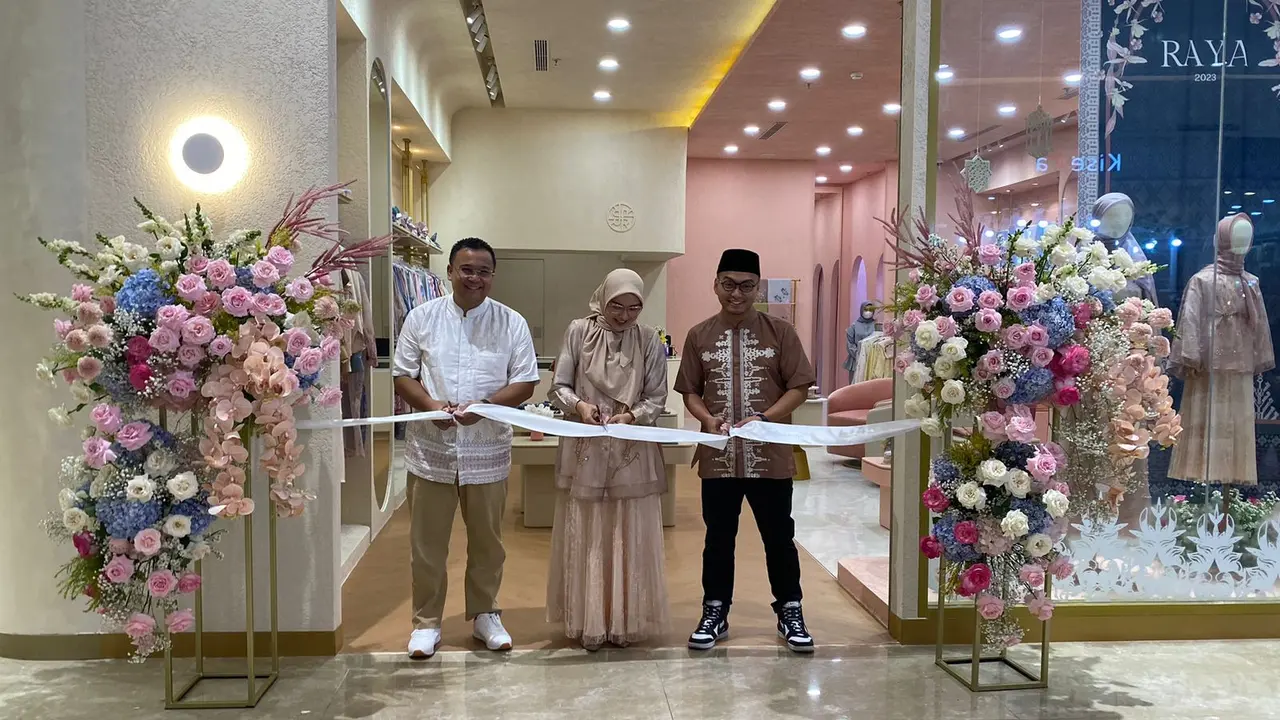 Ria Miranda Resmikan Store Offline Terbarunya Jelang Hari Raya Idul Fitri