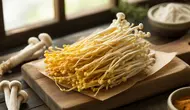 Resep Jamur Enoki Crispy Non MSG yang Kriuk Tahan Lama