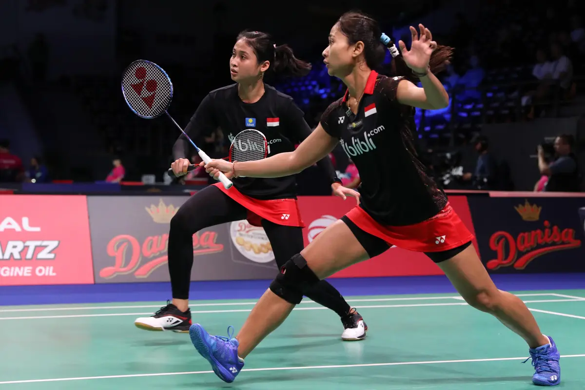Ni Ketut Mahadewi Istarani/Rizki Amelia Pradipta, Denmark Terbuka 2018