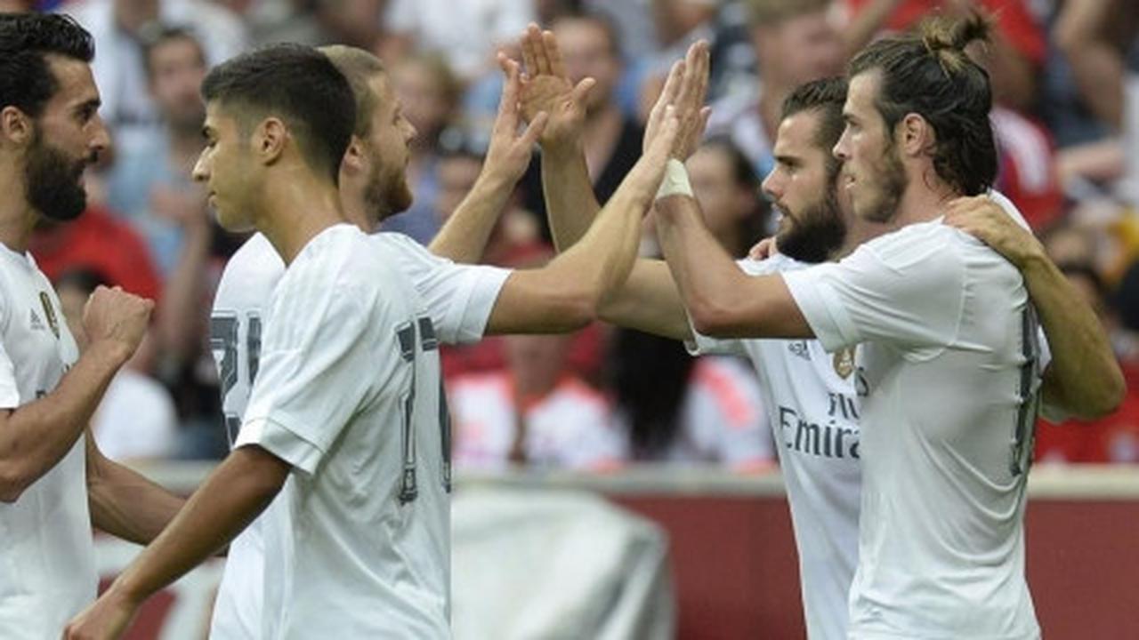 Real Madrid, tim dengan pertahanan terbaik selama pra musim