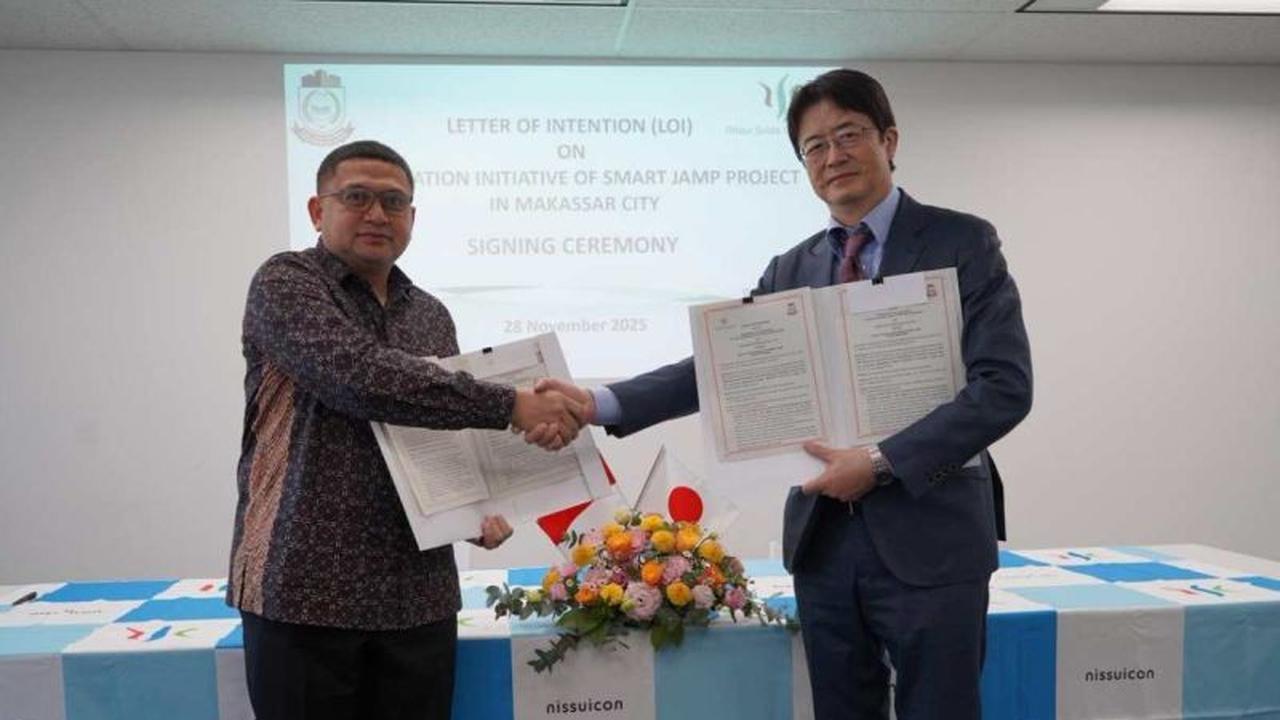 Pemkot Makassar Hadirkan Sistem Penanganan Banjir Modern Berbasis Real Time