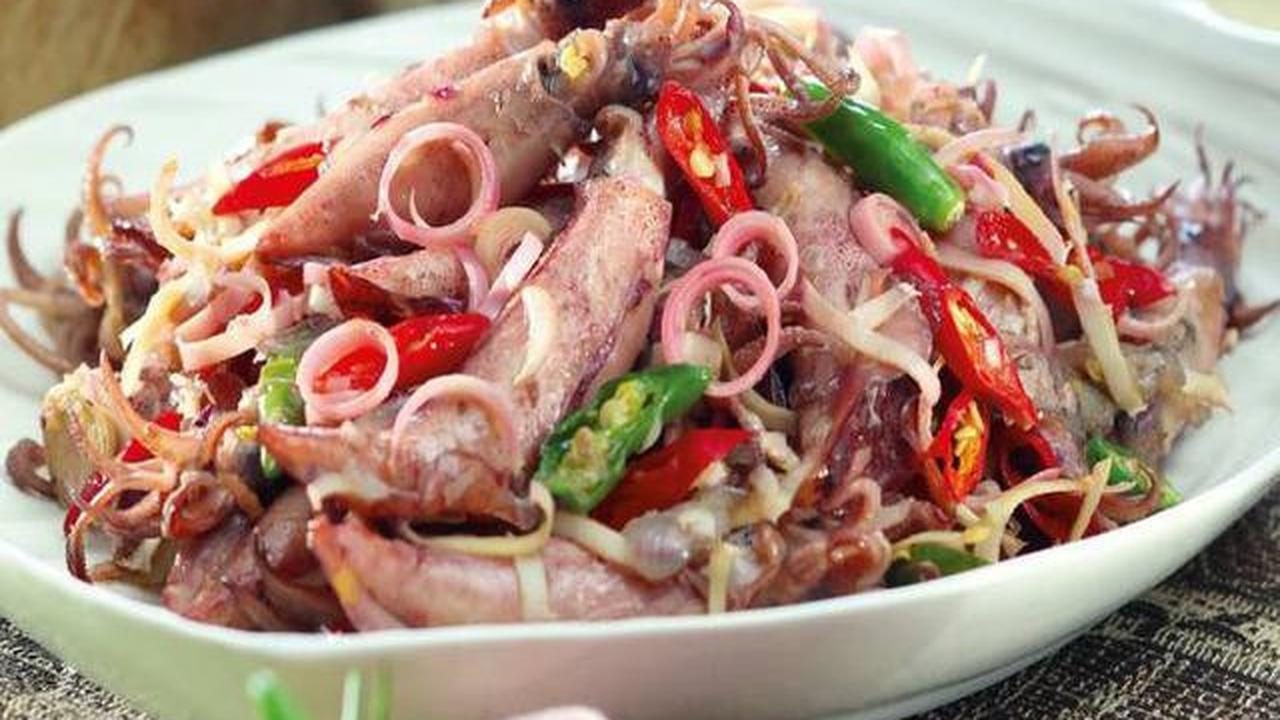 Cumi Asin Kecombrang.