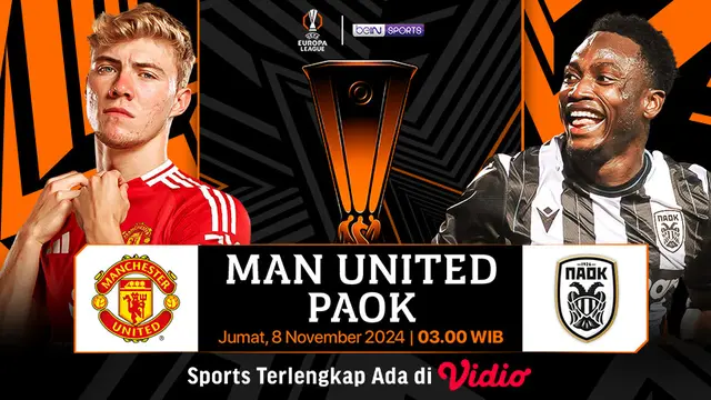 Manchester United vs PAOK