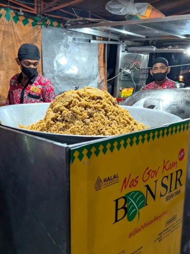 Nasi Goreng Kambing Bonsir (Google Maps/Syahreza F)