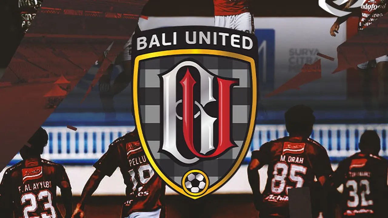 Liga 1 - Ilustrasi Logo Bali United BRI Liga 1