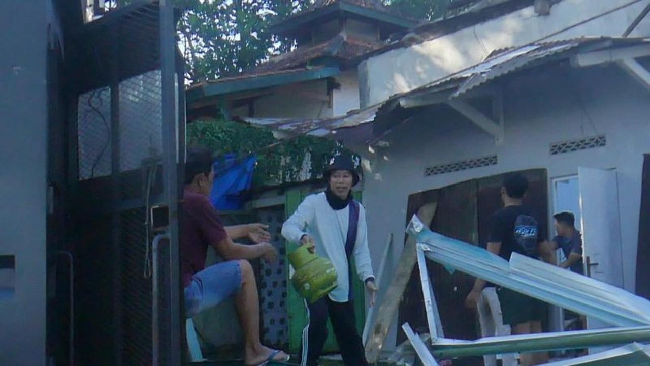 Ledakan dan Kebakaran Gudang LPG di Temanggung, Empat Korban Luka Bakar Dirawat Intensif