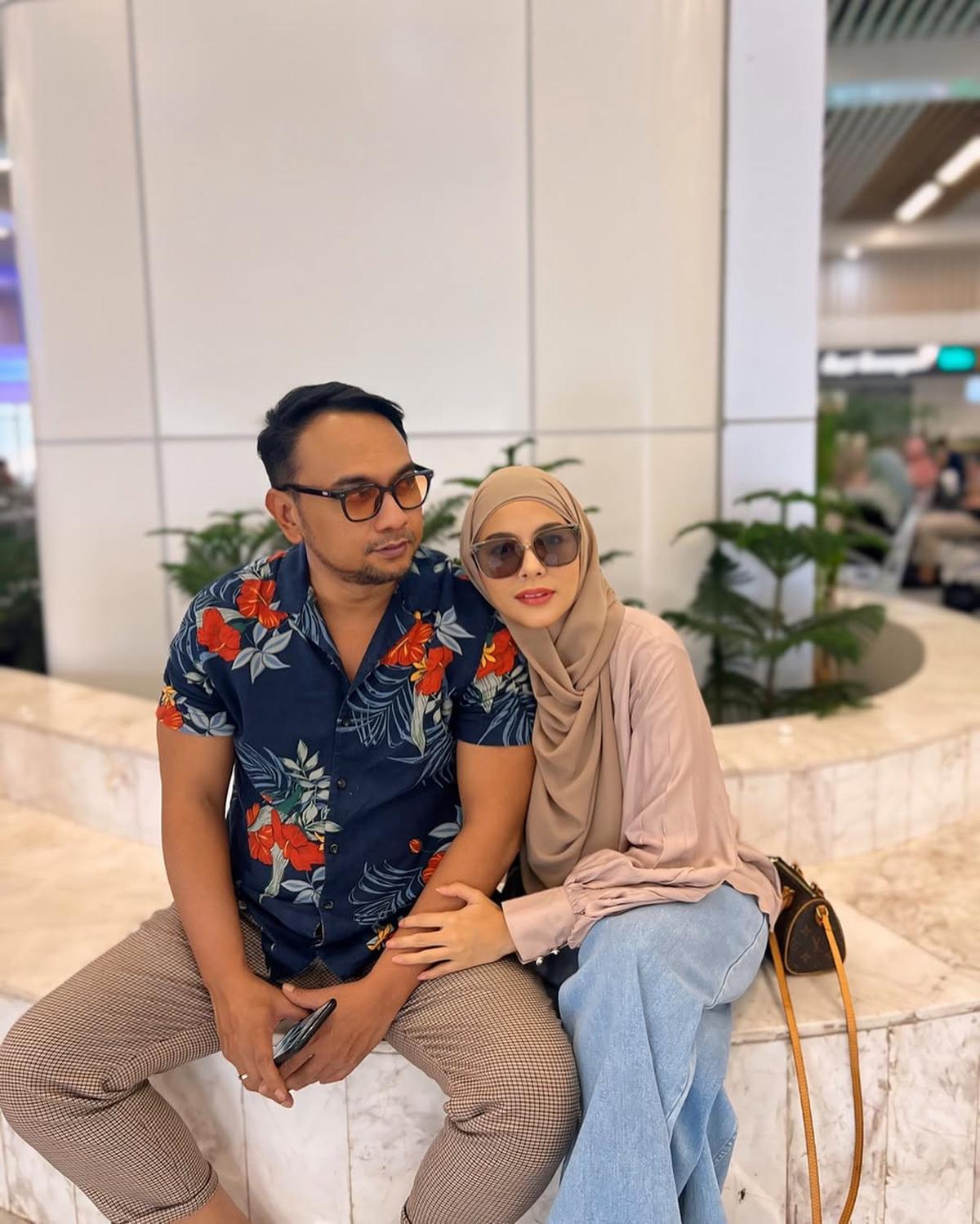 Sudah 20 Tahun Bersama, ini 5 Potret Mesra Bebi Romeo dan Meisya Siregar