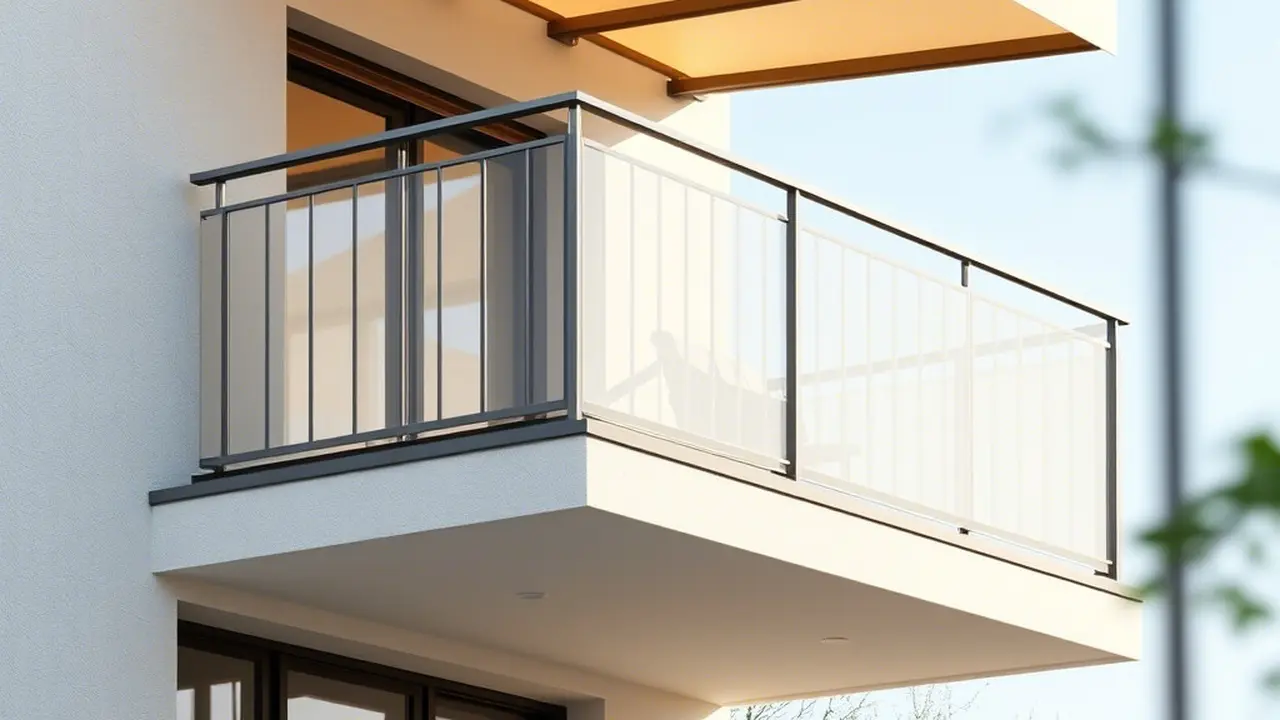 Model Kanopi Balkon Minimalis