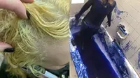 8 Potret Orang Gagal Semir Rambut, Ada yang Sampai Bengkak