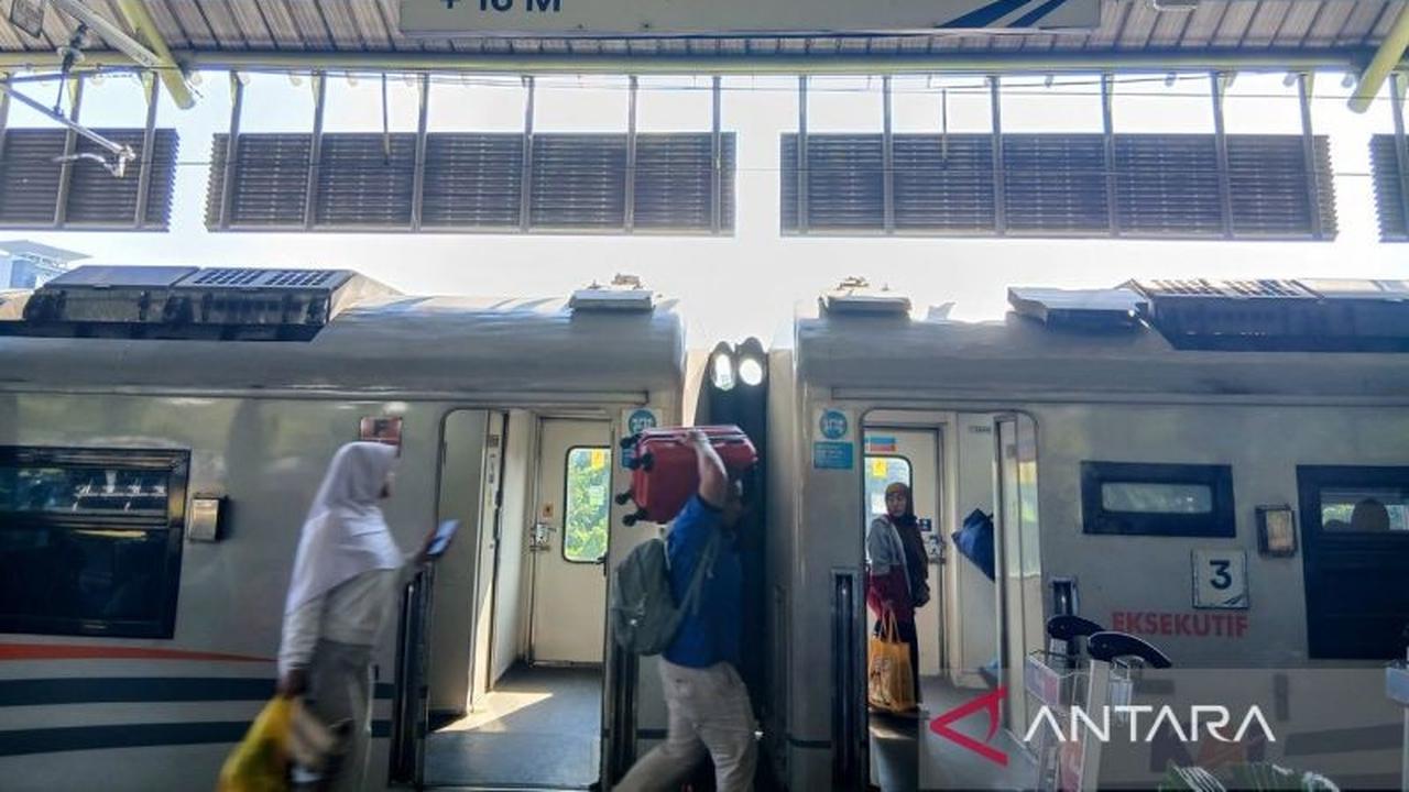 KAI Daop 1 Sediakan 63 Ribu Tiket Diskon Kereta Api Lebaran, Masih Tersedia H-6 Idul Fitri