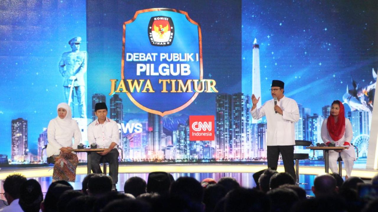 Debat Pilkada Jatim 2018