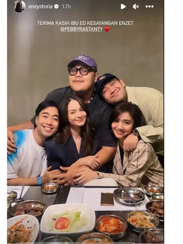 6 Potret Enzy Storia Pulang ke Indonesia Setelah 5 Bulan, Kejutkan Para Sahabat