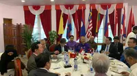 Kuliner memukau Nusantara disajikan oleh Komite ASEAN untuk para hadirin perwakilan kepala-kepala dunia (Liputan6.com/Komite ASEAN di New Delhi)