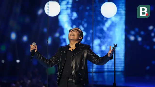 Foto: Konser Ulang Tahun Indosiar ke-28 Bertajuk Indosia28est Berlangsung Meriah, 4 Legenda Timnas Indonesia Naik Panggung