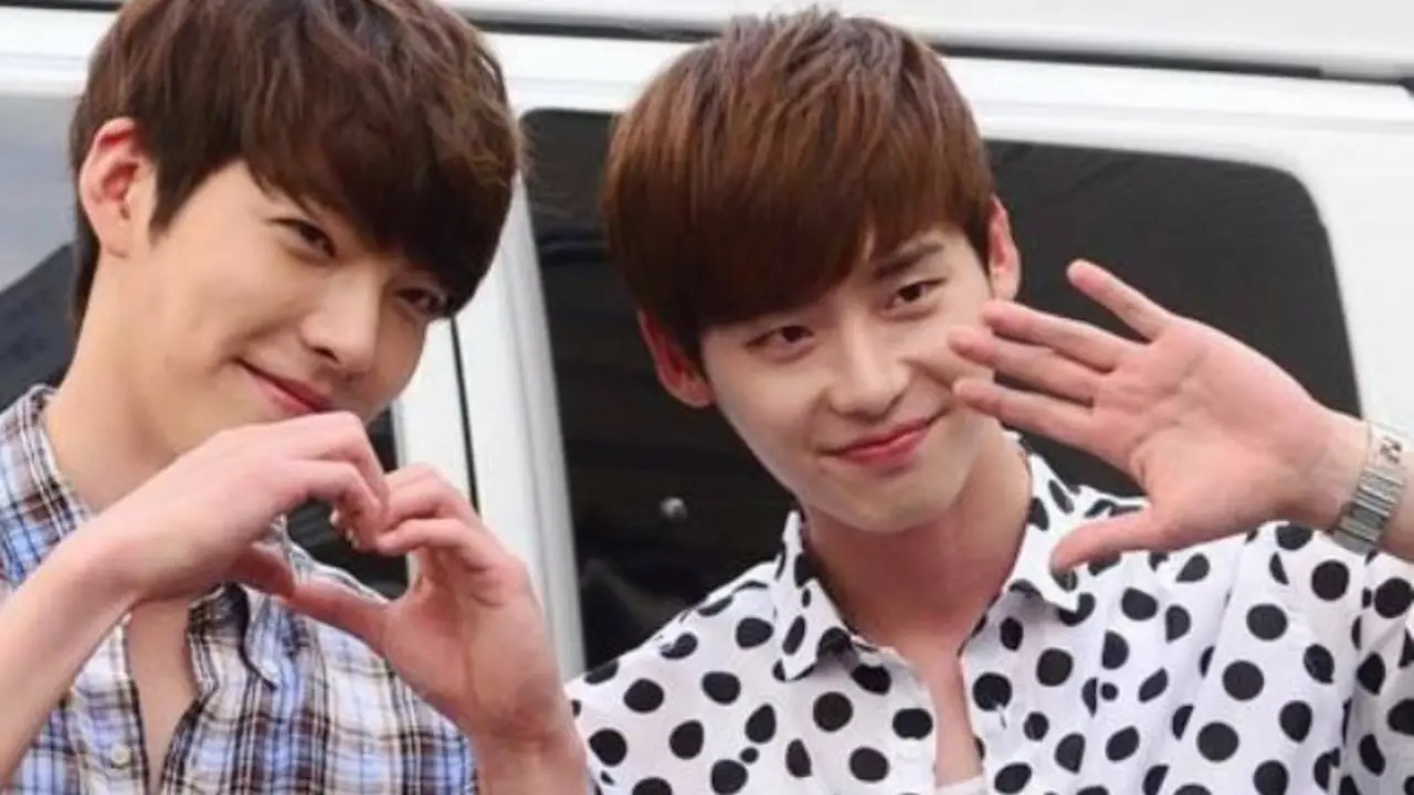 [Bintang] Kim Woo Bin - Lee Jong Suk
