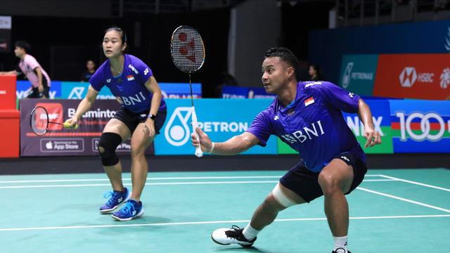 Rehan Naufal Kusharjanto/Lisa Ayu Kusumawati - Malaysia Open 2023