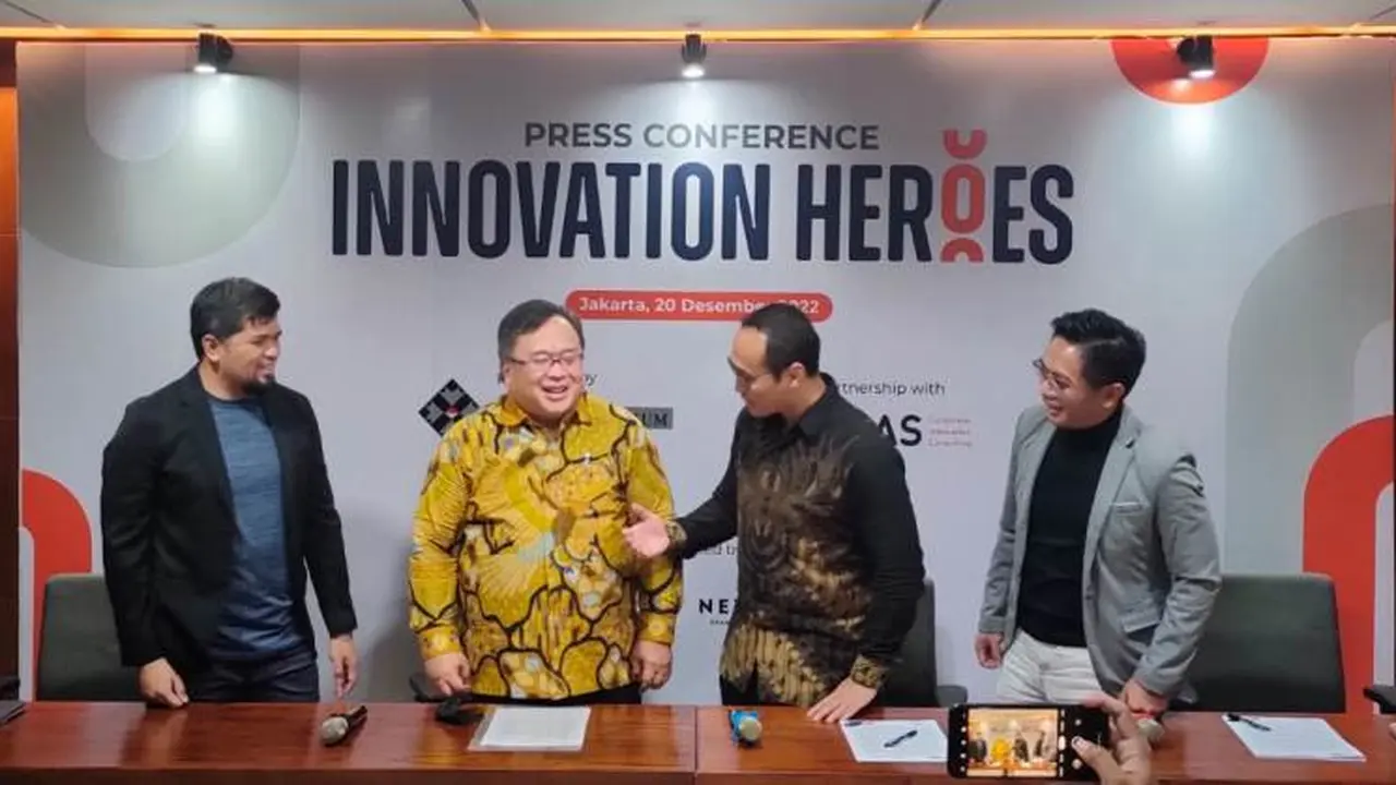 Penghargaan Bagi Para Inovator Lewat Innovation Haroes, dari Ibu Rumah Tangga sampai Pimpinan Perusahaan