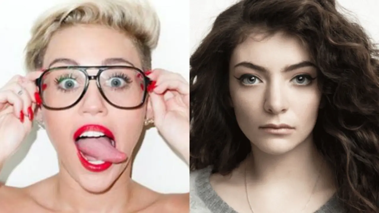 lorde miley cyrus