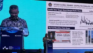 Suahasil Sebut Ekonomi Indonesia Tetap Solid di Tengah Gejolak Global