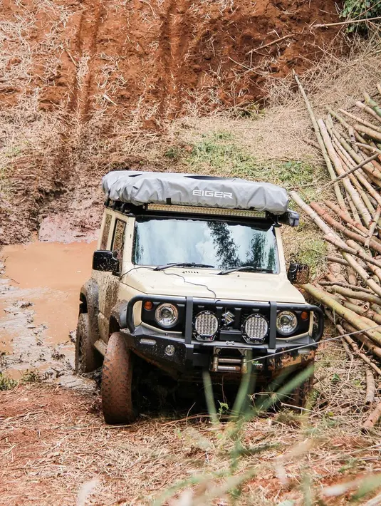 Suzuki Jimny JB74. (Source: Instagram/@ariefmuhammad)