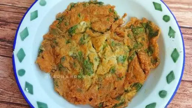 Telur Dadar Selada