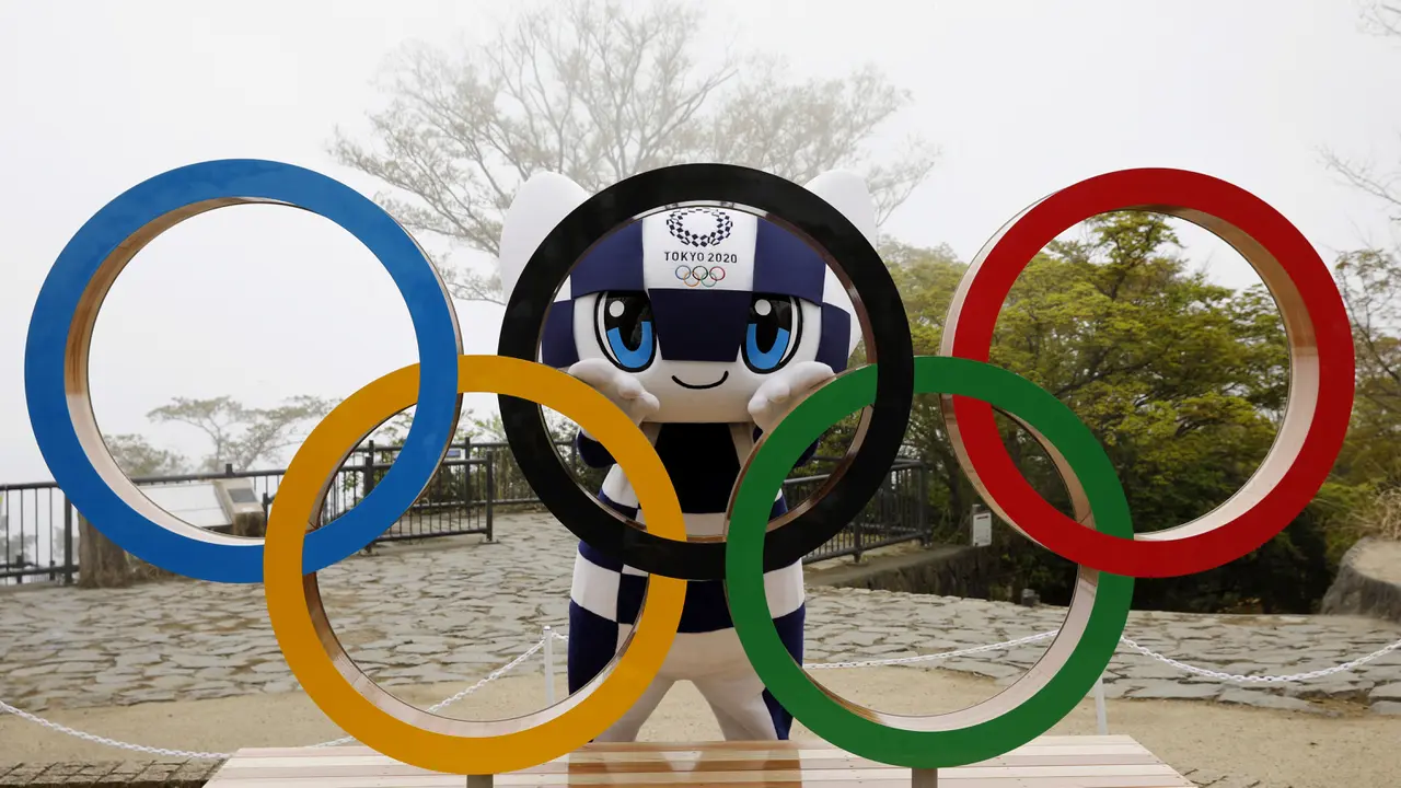 FOTO: Mengenal Lebih Dekat Miraitowa, Maskot Olimpiade Tokyo 2020