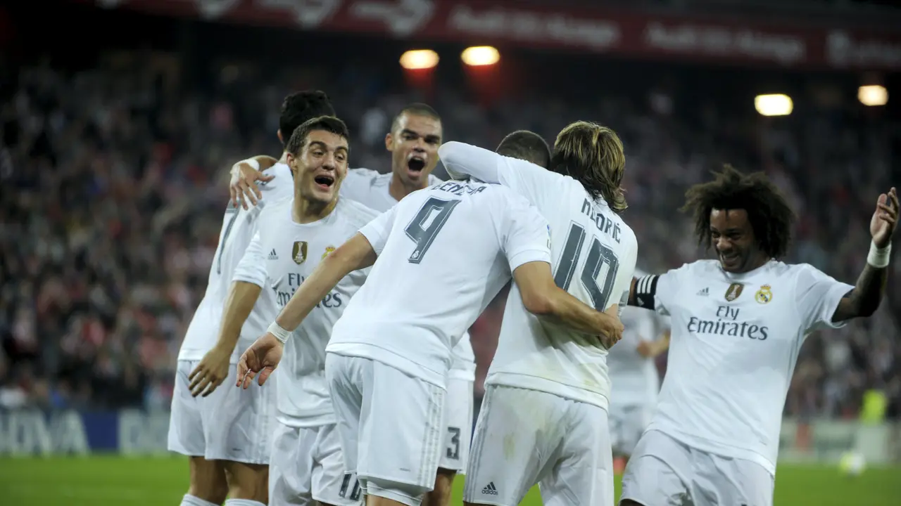 Atheltic Bilbao vs Real Madrid (REUTERS/Vincent West)