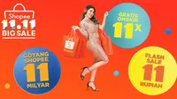 Shopee 11.11 Big Sale berhasil mencatatkan jumlah pesanan secara regional pada tanggal 11 November 2018 melebihi angka 11 juta atau meningkat 4,5 kali dari tahun sebelumnya.