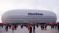 Mengintip Keindahan Masjid di Markas Bayern Munchen