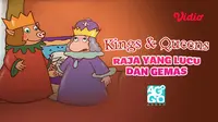 Nonton Animasi Kartun Kings &amp; Queens - Raja Yang Lucu Dan Gemas di Vidio, Mengenal Kerajaan Kecil dan Ceria