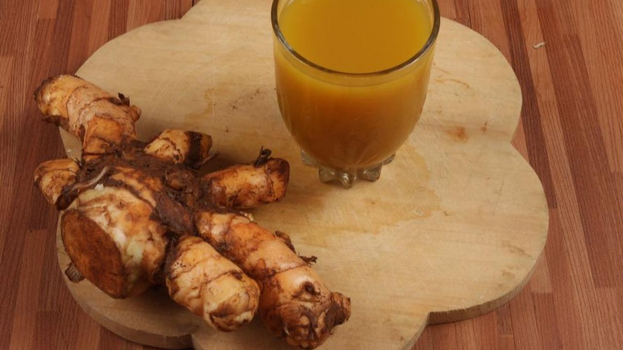 4. Resep Jamu Temulawak Jahe Akar Wangi