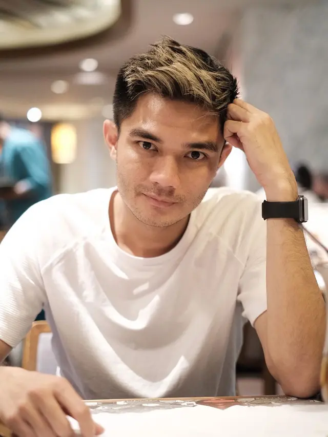 ilustrasi Potret tampan Guntur Nugraha seorang pemain bola sekaligus aktor pintu berkah Indosiar/instagram: guntur nugraha