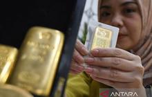 Harga Emas Antam Hari Ini Meroket Rp16.000, Tembus Rp2,6 Juta per Gram